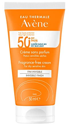 CREMA SPF 50+ SIN PERFUME