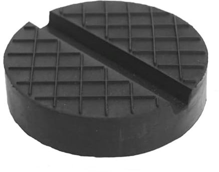 Gummiauflage für Wagenheber Hebebühnen Gummi-Klotz-Block-Unterlage-Puffer (100x25mm)