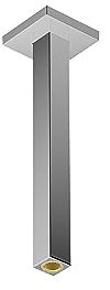 hansgrohe 24339001 Pulsify E Verlängerungsrohr für Deckenhalterung E, 30,5 cm in Chrom Duscharm