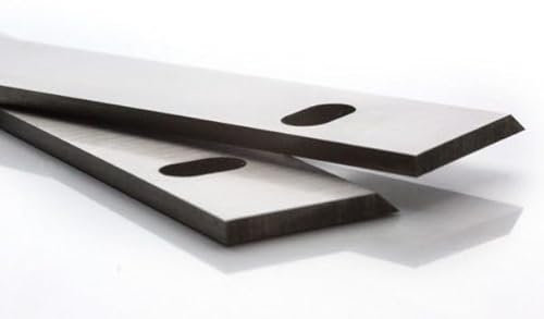 6 Stück Bauknecht HSS%18 Hobelmesser 260x25x3mm