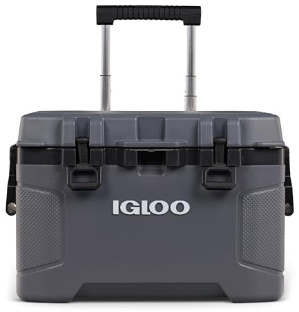 Igloo Hielera con Ruedas Trailmate de 52 Cuartos de galón