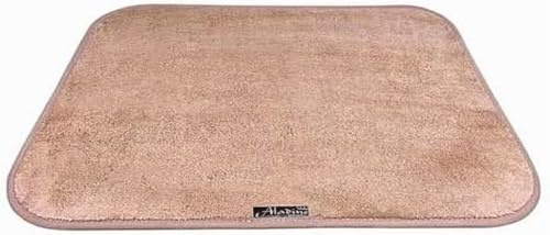 Aladino il tappeto Magico Zerbino Originale Interno/Esterno per Casa, Bagno & Cucina – Antiscivolo, Lavabile, Ultra Assorbente, Disponibile in diverse misure e colori, Made in Italy 43x60cm, Beige