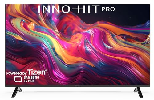 INNO-HIT Smart TV IH50UHTZN TV 50 4K UHD Powered by OS TIZEN,BorderLess,Dolby Vision,Dolby Audio,HDR10,Magic Remote,[Classe di efficienza energetica G]