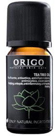 Tea Tree Oil Puro, Olio Essenziale Bio di Albero da Tè Purificante, Antisettico per Pelle e Capelli con proprietà Antinfiammatorie e Antimicotiche- 10ml