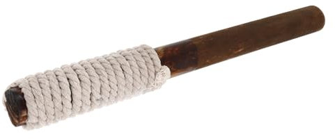 KONTONTY Decorazione Esterno in Legno Illuminazione Per Percorsi Paesaggistici Torcia Per Giardino Da Esterno Torcia in Legno Per Recinzione Da Giardino Decorazione Esterni