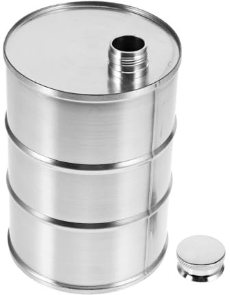 CIYODO Trinkflasche Aus Edelstahl Metall-ölkanne Getränkebehälter 750 Ml Auslaufsicher Vielseitig Einsetzbar