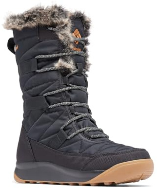 Columbia Minx IV Stövlar, Vattentät Design, Reflekterande Insida, Premium Dämpning, Enastående Grepp, Samtida Quiltning, Konstpäls Foder - Dam