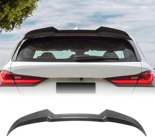 Auto Heckspoiler Lippe Flügel Für BMW 1er F40 M Sport 2019-2024 Schwarz
