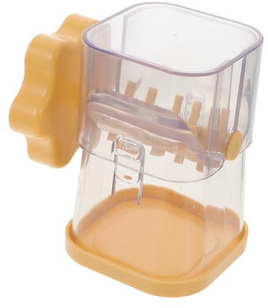 MAGICLULU Manual Garlic Nut Chopper Multi-Function Kitchen Tool Plastic Easy to Use and Clean