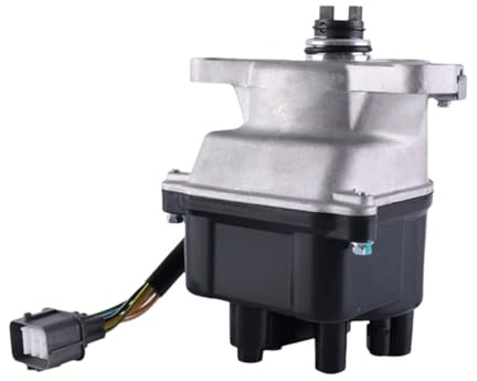 Conjunto de Distribuidor de Encendido de Coche Compatible con 30100-PEL-J01 30100-PE1-J01 TD63U para Logo HR-V TD-63 HRV D16W1 30100PELJ01