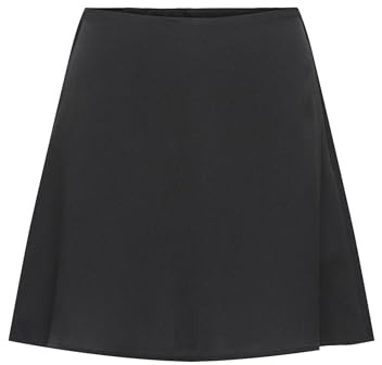 Onlnova Life Elite Jean Skort, svart, XL