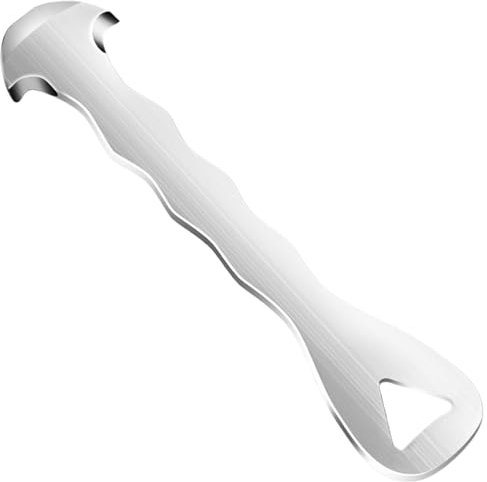 Bohany Peeler naranja de acero inoxidable, pelador de naranja de acero inoxidable, pelador de pomelo de cocina, herramienta manual para pelar frutas para limón, granada, pomelo