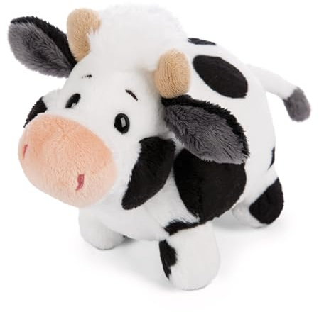 Kuscheltier Kuh Cowluna 18cm - weiß - Weiches NICI Plüschtier – niedliches Stofftier zum Kuscheln & Spielen – tolle Geschenkidee für Kinder & Erwachsene | 62248