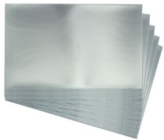 Prophila Collection 50 fundas para tarjetas postales de archivo, para tarjetas postales antiguas (formato antes de la guerra) hasta 95 x 147 mm