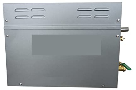Pool Heater, 6KW Steam Generator Sauna Beauty Wet Steam Machine For Sauna Home Spa With Digital Controller