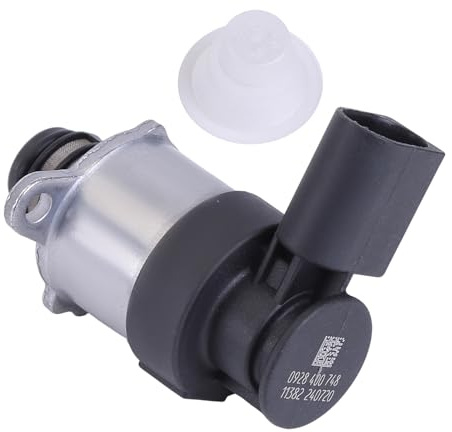 Fuel Pump Regulator Control Valve 0928400748 for Audi A6 C6 2.7 3.0 TDI 2004-2011/Q7 3.0 TDI 2006-2010 Fuel Pump Pressure Regulator Control Valve Replacement