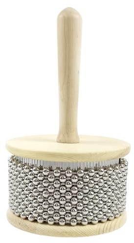 Aus Holz - Musikalische Percussion | Handshaker, Rhythmusinstrument Für Kinder Und Erwachsene, Klanginstrument Für Musikklassenband, Lateinamerikanisches Percussion-Werkzeug, Party- Und Bühneng
