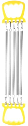 UKCOCO Tensor de Resorte para Entrenamiento Infantil, Expansor de Pecho Banda Elástica Deportiva, Equipo Portátil para Gimnasia y Desarrollo Físico en Casa