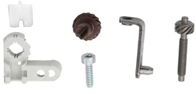 SPORTARC Tensor de cadena de motosierra, kit de ajuste de barra para MS180 MS170 MS250, pieza de repuesto de metal resistente 1123 007 1000