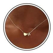 Meteorstarry Kette Silber 925 Damen mit Herzanhänger, Halskette Mit Buchstaben, Silber Ketten Namenskette Personalisiert Geburtstagsgeschenk Geschenk Freundin für Frauen