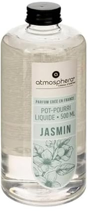 Atmosphera Créateur d'intérieur - Liquide Pot Pourri Kili 500ml Jasmin