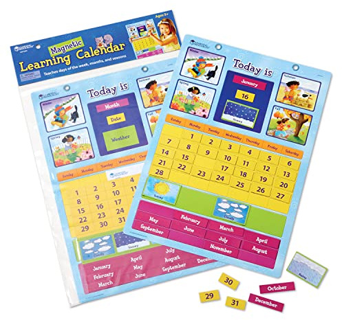 Learning Resources Magnetischer Lernkalender