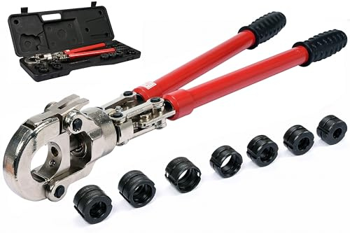 Rohr Presszange Pressfitting Verbundrohr TH-Kontur U-Kontur Handpresszange Handzange