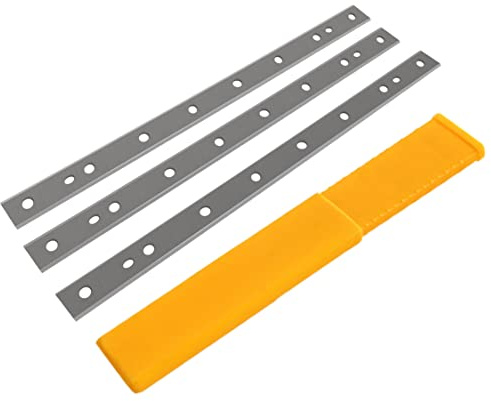 FOXBC 13-Inch Planer Blades Replacement for DeWalt DW735 DW735X Planer, Replace DW7352 - Set of 3