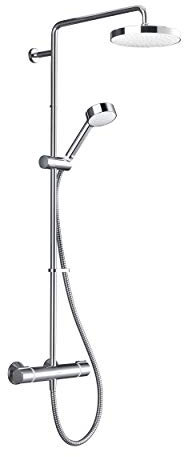 Mira Showers Relate Dual Outlet Mixer Shower ERD Mixer Shower Chrome 2.1878.002
