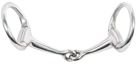 PFIFF 102730 Tête d'olive poney en acier inoxydable Argenté 85