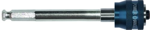 Bosch 1x EXPERT PC+ Lochsäge-Adapter-Verlängerungsstange, Sechskantschaft 1 | Länge 150,00 mm, Professional Zubehör Bohrmaschine