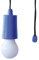 Velamp Retrò – Lampadina LED portatile a batteria – Con cordoncino – Luminosa e di grande autonomia - Facile da usare, sicura e resistente - Ideale per interni ed esterni – Colore blu