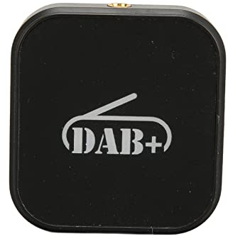 Auto DAB + Radio Box mit Antenne, Digital Radio Receiver Adapter Kit, kompatibel für Android 5.1 und höher