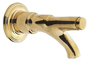 L_ARTISTICA Rubinetto Ottone Pulsante 1/2'