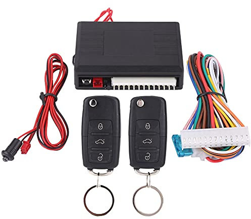 KIMISS Car Universal Door Lock Locking Keyless Entry System Remote Central Control Kit