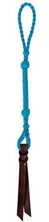 Weaver Leather Quirt mit Handgelenkschlaufe.