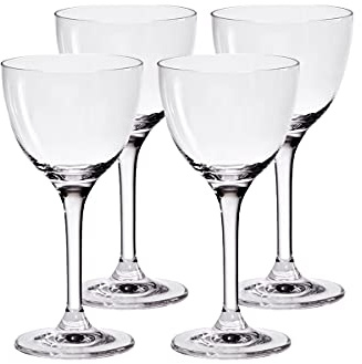 CRISTALICA Likörschale Apperatif Nick & Nora 4er Set 160 ml