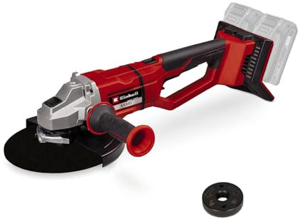 Einhell Professional Akku-Winkelschleifer AXXIO 36/230 Q Power X-Change (36 V, 2200 W, 230 mm Scheiben-Ø, 70 mm Schnitttiefe, Brushless, Quick-Fix-Nut, ohne Trennscheibe, ohne Akku)