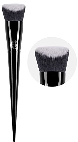 ENERGY Dual-Angled Foundation Brush, Makeup Brush for Liquid, Cream, Powder Foundation - KVD10