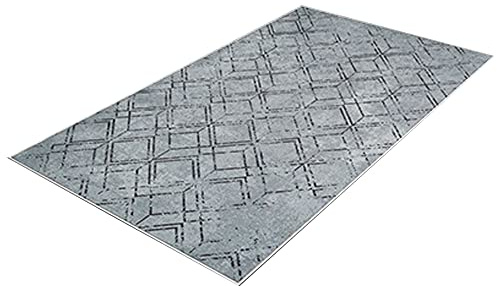 Bedruckter Polyesterteppich 100 x 150cm Würfel mehrfarbig Modell