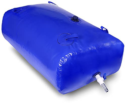Contenedores Almacenamiento Vejiga Agua 240L, Tanque Agua PortáTil Plegable, Bolsa Agua Blanda Gran Capacidad, Resistencia A La SequíA, PrevencióN Incendios, Agua Emergencia