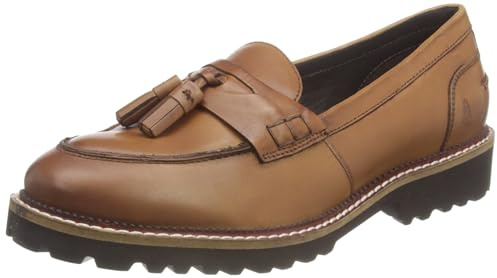 Hush Puppies Women's Ginny Loafers, Tan, 7