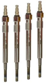 4X Glow Plugs Compatible with AUDI A3 A4 A6 2.0 TDI N10579802