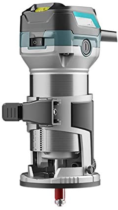ARTGOS Trimmer Elettrico Router Fresatrice for Legno Carpenteria Utensili manuali for rifilatura Lavorazione del Legno Laminato 710W Trimmer Tupia Utensili elettrici