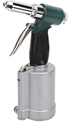 Kit de Pistola de Remaches, Pistola Hidráulica de Aire de 2,4-4,8 Mm, Kit de Pistola Remachadora de Aire, Pistola de Remache Hidráulica de Aire Industrial, Juego de Remachadora