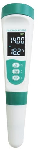 Rordigo Ph-Meter-Detektor TDS-Salzgehalt-Messgerät Sprachmodell EC-Säure-Multiparameter-Wasserqualitätstester