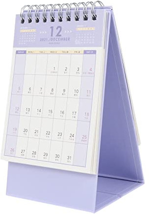 VILLFUL 1stück Kreativer Tischkalender Mit Faltbarem Design Schreibtischunterlage Für Stilvolle Raumdekoration Praktischer Haushaltskalender Zur Verbesserung Der Produktivität