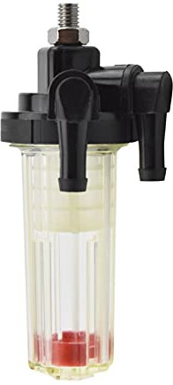 XEDLAMP Kraftstofffilter Außenbordmotor Teil Schiffsmotor Wasserabscheider, for 75 PS 80 PS 90 PS 100 PS 8 mm 60C-24560-00 Kraftstofffilter für Kraftfahrzeuge(1 Piece)