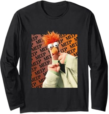 The Muppets Beaker Long Sleeve T-Shirt