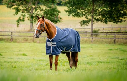 Amigo Ripstop 900D Turnout 100g, 130cm, Navy/Titanium Grey